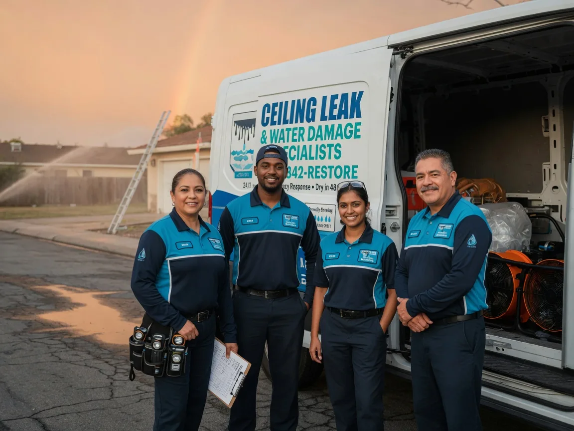 Ceiling Leak Cleanup company in Portland, AR