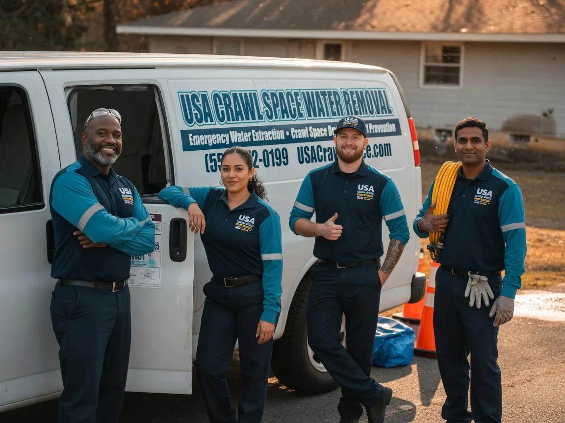 Crawl Space Water Removal company in Portland, AR