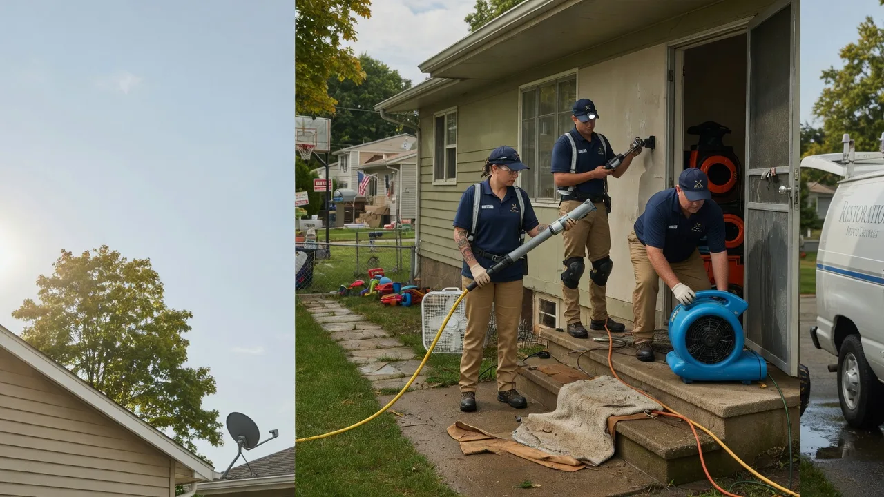 Crawl Space Water Removal in Portland, AR near me